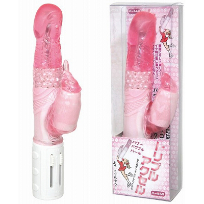 �g���v���A�N�Z���@�i�s���N�j