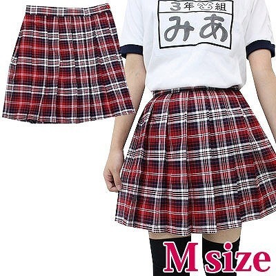 �`�F�b�N���v���[�c�X�J�[�g�@�l