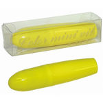 商品入荷待ち カラーミニバイブ (イエロー)(ローター)