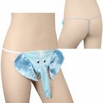 商品入荷待ち ザ・エレファントスーパーブリーフ (ブルー)(ジョークグッズ)