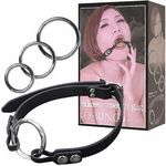 商品入荷待ち シリコンマウスギャグ (Oリング3サイズセット)(SMグッズ・拘束具)