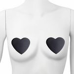 商品入荷待ち chu−U−chu ハートシェイプクッションニップレス ブラック(コスプレ衣装)