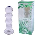 商品入荷待ち クリスタルアイス (03)空数珠(ディルド)