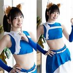 商品入荷待ち FブルーダンスOチアガールX(コスプレ衣装)