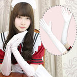 商品入荷待ち サテン手袋(コスプレ衣装)