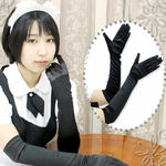 商品入荷待ち サテン手袋(コスプレ衣装)