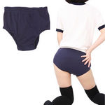 商品入荷待ち ブルマ 紺 M(コスプレ衣装)