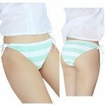 商品入荷待ち ボーダーショーツ(しまパン) 紐タイプ(コスプレ衣装)