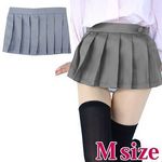 商品入荷待ち 超ミニ無地スカート M(コスプレ衣装)