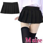 商品入荷待ち 超ミニ無地スカート M(コスプレ衣装)