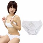 商品入荷待ち 綿パンツ(ロリパン) ブルーリボン M(コスプレ衣装)