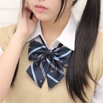 商品入荷待ち スクールリボン単品 紋章(コスプレ衣装)