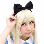 商品入荷待ち リボンカチューシャ(コスプレ衣装)