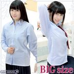 商品入荷待ち 長袖シャツ単品 サックス BIG(コスプレ衣装)